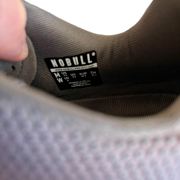 NOBULL Superfabric Cross Trainer Weightlifting Training Cross Fit Shoe Womens 9 - Picture 8 of 13